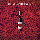 #LoveIsInTheWine. Projekt z dziedziny  Manager art, st, czn, Projektowanie graficzne, Web design i Marketing użytkownika David Arrieta - 13.02.2015
