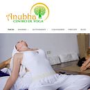 Diseño web: www.anubha-centrodeyoga.com. Projekt z dziedziny Tworzenie stron internetow, ch i Web design użytkownika Diseño web || Madrid, Sierra oeste - 14.10.2015