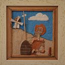 Quijote. Een project van Craft y  Beeldende kunst van Pedro Fernández (pafs) - 14.10.2015
