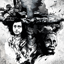Historia contemporánea Ein Projekt aus dem Bereich Traditionelle Illustration von Andrés Sanz González - 15.10.2015