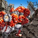 Superhéroes Ein Projekt aus dem Bereich Traditionelle Illustration von Andrés Sanz González - 15.10.2015