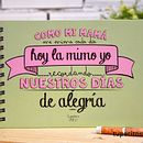 Álbum de fotos para mamá Tupecito´s Family. Un proyecto de Diseño de producto de Alfonso - 15.10.2015