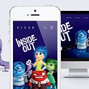 Pixar Redesign Concept. Un proyecto de Dirección de arte, Diseño, UX / UI y Diseño Web de Elena de Pomar Moreno - 16.10.2015