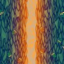 El mar o la gallina - Gráfica experimental. Writing, and Traditional illustration project by Luis Fernando Sierra Rodríguez - 10.17.2015