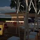 Proyectos de interiores y exteriores con 3d max y Vray . Een project van 3D e Interactief ontwerp van Francielle Larsen - 17.10.2015