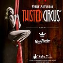 Twisted Circus. Een project van  Reclame,  Ontwerp, Evenementen, Grafisch ontwerp y Traditionele illustratie van Hugo Ranz Ramírez - 17.10.2015