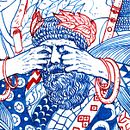 Two colors. Un projet de Beaux Arts et Illustration traditionnelle de Nicolás Castell - 18.10.2015