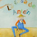 La casa de Antón. Ilustração tradicional projeto de aida estrela - 18.10.2015