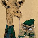 Animalillos. Ilustração tradicional projeto de aida estrela - 18.10.2015