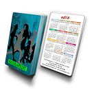 calendarios bolsillo 2016. Un projet de Design industriel de Fernando - 18.10.2015