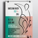 Barcelona Skate Festival. Un proyecto de Diseño gráfico y Diseño de Oriol Santamaria Font - 18.10.2015
