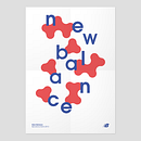NEW BALANCE — Run! Run! Run!. Un progetto di Direzione artistica e Graphic design di Karla Baella - 19.10.2015