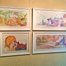 Exposición individual "Natura Viva". . Un proyecto de Bellas Artes e Ilustración tradicional de Mai Martin Jiménez - 20.10.2015