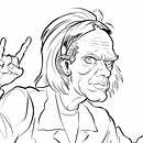 EMMETT BROWN RULES /21 OCT 2015. Een project van Film, Film, video en televisie, Stripboek y Traditionele illustratie van Ibon Sánchez Rodriguez - 20.10.2015