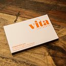 Vita Gastrobar. Br, ing, Identit, Art Direction, Editorial Design, Graphic Design, and Web Design project by Javier P - 10.20.2015