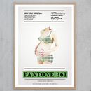 Carteleria Pantone 361. Un proyecto de Diseño de Pepe Aragón - 06.09.2015