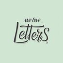 We Love Letters. Un proyecto de Diseño, Diseño de producto, Ilustración tradicional y Tipografía de Ignacio Rodriguez Acosta - 21.10.2015