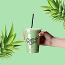  GreenBerry | Juguería. Un proyecto de Br, ing e Identidad, Dirección de arte y Diseño gráfico de jaquematito - 22.10.2015