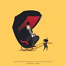 Postales Ilustradas. Graphic Design, and Traditional illustration project by Diego Ramírez - 10.22.2015