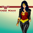 Wonder Woman Ein Projekt aus dem Bereich Comic und Traditionelle Illustration von Frank Perez - 22.10.2015