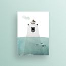 Polar Bear . % edurne tarafından hazırlanan Geleneksel illüstras, Ve on projesi - 11.22.2012