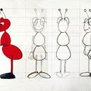 Bocetos Animación. Un projet de Animation et Illustration traditionnelle de Liana Acero de la Cuesta - 22.10.2015