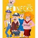 THE REDNECKS (Mi Proyecto del curso Diseño y Creación de Personajes). Character Design, and Traditional illustration project by pardo - 10.24.2015
