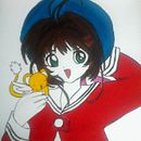 sakura. Un projet de Illustration traditionnelle de tatis_rodriguez - 24.10.2015