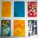 texturas en ecolin. Un projet de Beaux Arts de tatis_rodriguez - 24.10.2015