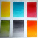 degradacion de colores en ecolin. Un projet de Beaux Arts de tatis_rodriguez - 24.10.2015