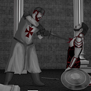 The Warrior´s Sacrifice - Cortometraje de animación 2D/3D. Animation, Traditional illustration, Motion Graphics, Film, Video, TV, Photograph, and Post-production project by Daniel Bezier - 10.26.2015