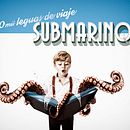 20 mil leguas de viaje SUBMARINO. Design gráfico projeto de Pedro Molina Muñoz - 26.10.2015