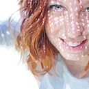 Girl Portrait Ein Projekt aus dem Bereich Design und Traditionelle Illustration von Adriàn Zahino Luque - 01.07.2015