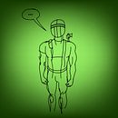 The dr. Un progetto di Belle arti, Fumetto, Design e Progettazione di giochi di Sergio Lagraña - 28.10.2015