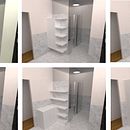 SketchUp + V-Ray. 3D, Arquitetura de interiores, e Design de interiores projeto de Raúl Pecharromán - 28.10.2015