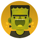 Frankenstein Monster. Design de personagens, Comic, Design e Ilustração tradicional projeto de Ivy Nunes - 28.10.2015