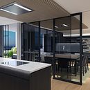 Infografias interior vivienda_1. Un proyecto de 3D, Arquitectura interior y Diseño de interiores de Joaquin Ferrer Rel - 29.10.2015