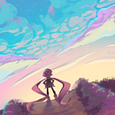 Ilustraciones digitales I. Traditional illustration project by Laura Blandon - 10.29.2013