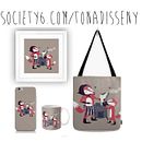 Il.lustració "La Castanyada" per estampar. Un progetto di Design di accessori, Graphic design e Illustrazione tradizionale di redfox - 29.10.2015