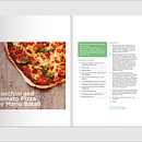 The No-Time-To Cookbook. Editorial Design, and Graphic Design project by Gastón "Sasu" Zagursky - 10.29.2015