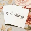 El Taller & Co.. Br, ing, Identit, Graphic Design, and Photograph project by Atomika Studio - 10.14.2015