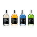 Cool Wood, fragancias masculinas para Mercadona. Packaging project by Pati Nuñez - 03.01.2011