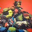 TMNT Comission for Paramount . Un proyecto de Ilustración tradicional de Coke Navarro - 01.11.2015