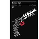 Cartel Semana Negra Gijón 2016. Un proyecto de Diseño gráfico de Enrique Muniz Dominguez - 03.11.2015