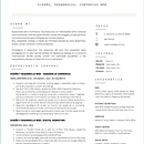 Curriculum Vitae - Isabel Mate. Web Development, Web Design, Marketing, UX / UI, and Video project by Isabel - 12.06.2016