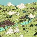 Ilustración Infantil. Un projet de Illustration traditionnelle, Pa, sagisme, Illustration numérique, Animation 2D et Illustration jeunesse de Ness Morais - 04.11.2018