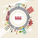 Viajando juntos cada día. EMT. Een project van Redactioneel ontwerp, Grafisch ontwerp y Traditionele illustratie van Laura Vivancos Gómez - 22.03.2015