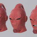 Majin Boo - Modelado 3D. Un proyecto de 3D y Animación de Carlos Alberto Armoa Torres - 05.11.2015
