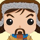 Funko Pop originales: "El Hobbit, un viaje inesperado". Projekt z dziedziny Projektowanie postaci, Projektowanie graficzne, Trad, c i jna ilustracja użytkownika Paola Desireé López López - 06.11.2015