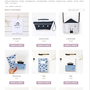 Mi tienda online. Product Design, Web Design, and Traditional illustration project by Nuria Diaz - 11.09.2015